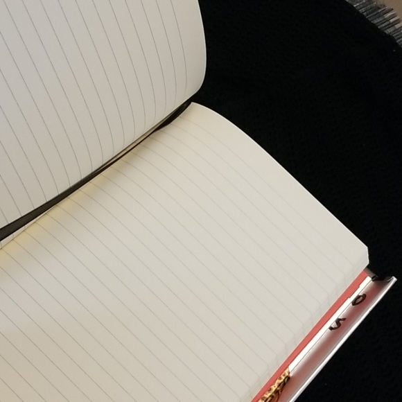 Notebook hard and artistic cover NEW - Picture 3 of 5